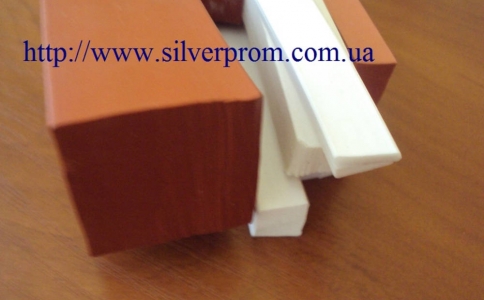 Изделия из силиконовой резины (шнуры, листы, трубки)