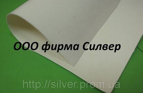 Силиконовая Резина - Термостойкая, Белая 250-280 С