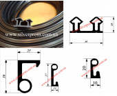 Ущільнювач для промислових холодильних камер